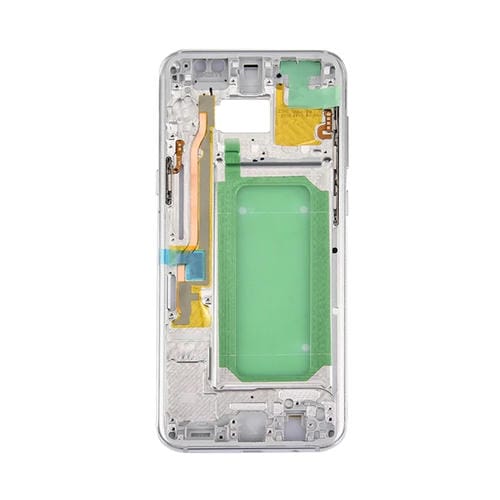 Marco Medio Samsung Galaxy S8+ G9550 / G955F / G955A (Plata)