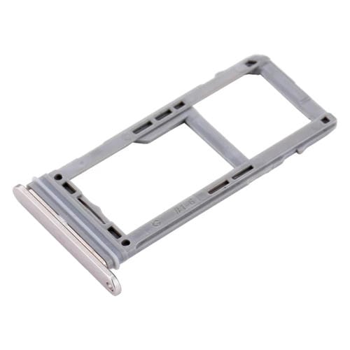 Tabuleiro de Cartão SIM/Micro SD Samsung Galaxy Note 8 (Prata)