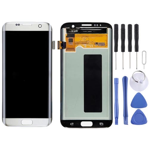 Ecrã LCD Samsung Galaxy S7 Edge G935 (Prateado)