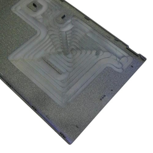 Dosseret Samsung Galaxy J7 V/J727V/Virgin/Boost Perx - (Gris)