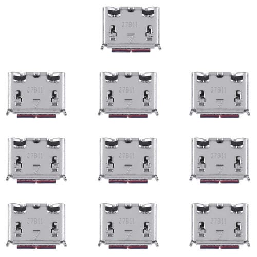 Charging Port Connector Samsung Galaxy S2/i9100 (10 Pieces)