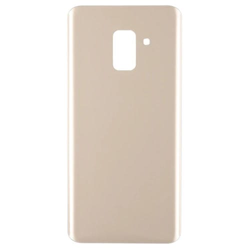 Back Cover Samsung Galaxy A8+ A730 (Gold) of High Quality