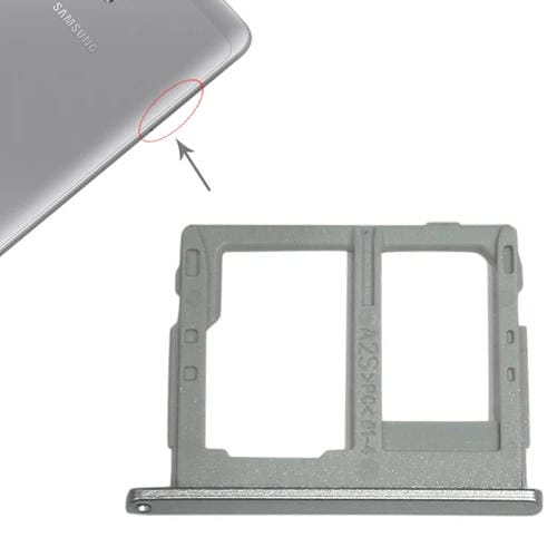 Bandejas de Tarjeta SIM y Micro SD Samsung Galaxy Tab A 8.0 T380 / T385 (Gris)