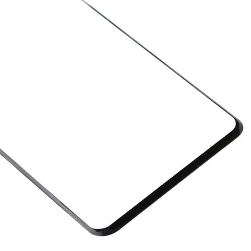 Lente de Vidrio Exterior de Pantalla Samsung Galaxy S10 5G (Negro) - Frontal