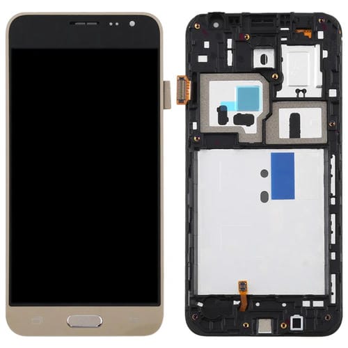 Schermo TFT LCD Samsung Galaxy J3 J320F con Cornice (Oro)