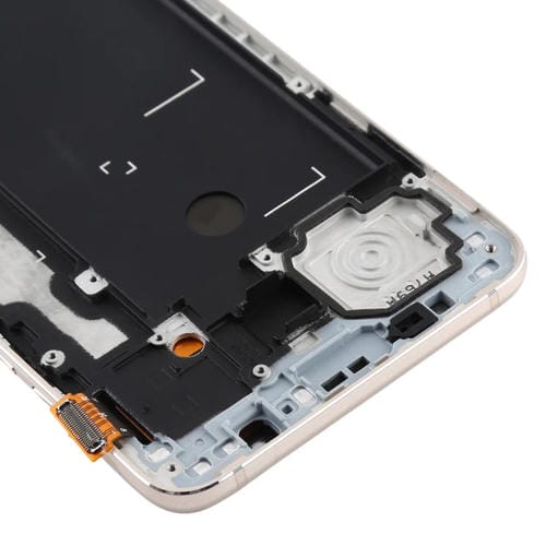 Schermo TFT LCD Samsung Galaxy J7 J710F con Cornice (Oro)