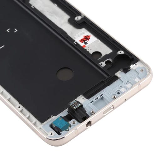 Schermo TFT LCD Samsung Galaxy J7 J710F con Cornice (Oro)