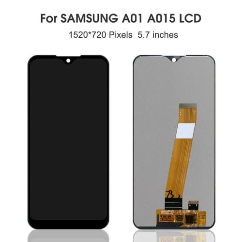 Schermo LCD TFT Samsung Galaxy A01 SM-A015F (Nero) (Cavo Stretto)