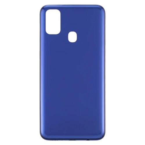 Dos de couverture Samsung Galaxy M21 Batterie (Bleu foncé)