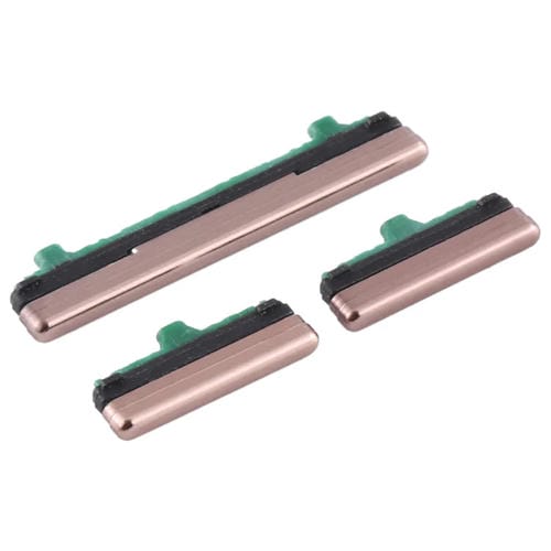Botón Encendido y Volumen Samsung Galaxy S10 5G (Oro)
