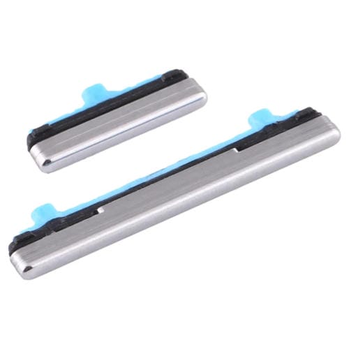 Einschalt- und Lautstärketaste Samsung Galaxy Note 10 (Silber)