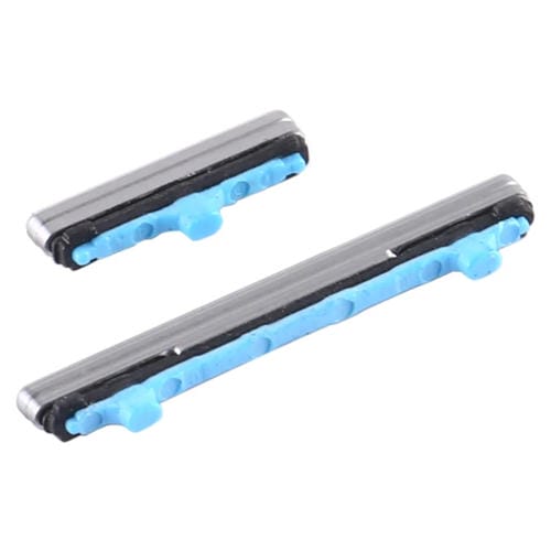 Einschalt- und Lautstärketaste Samsung Galaxy Note 10 (Silber)