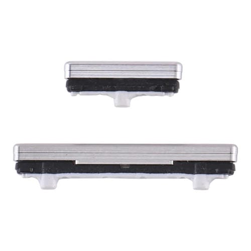 Boutons d'alimentation et de volume Samsung Galaxy Note 10+ (Argent)