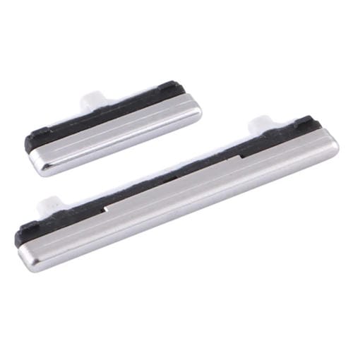 Boutons d'alimentation et de volume Samsung Galaxy Note 10+ (Argent)