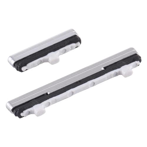 Boutons d'alimentation et de volume Samsung Galaxy Note 10+ (Argent)