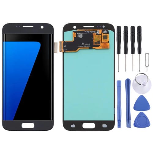 Écran LCD OLED Samsung Galaxy S7 (Noir)