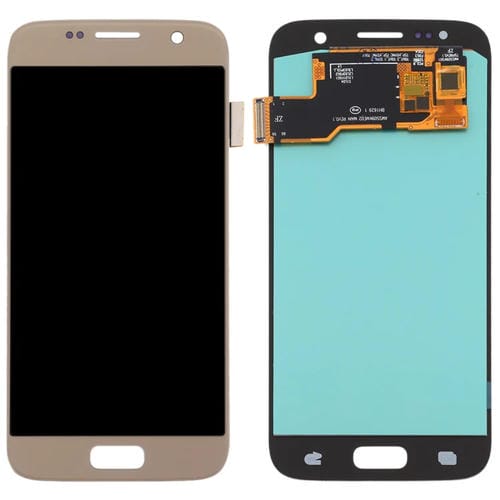 Écran LCD OLED Samsung Galaxy S7 (Or)