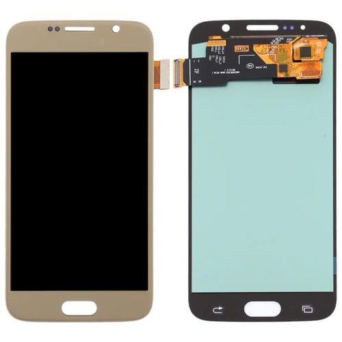 Schermo LCD OLED Samsung Galaxy S6 (Oro)