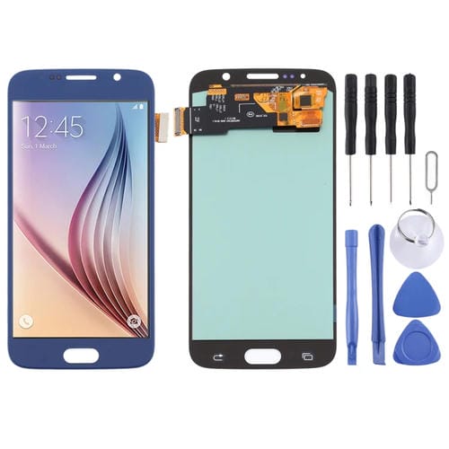 Schermo OLED Samsung Galaxy S6 (Blu)