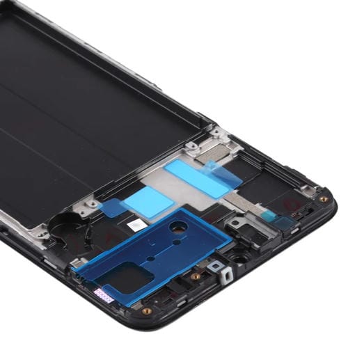 Écran TFT LCD Samsung Galaxy A70 avec Cadre (Noir) - Non Compatible avec Empreintes