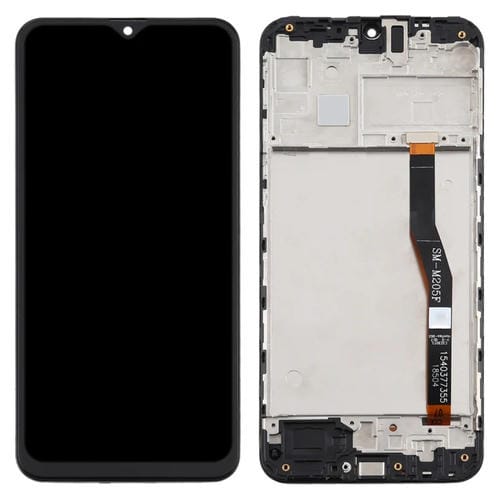 Écran TFT LCD Samsung Galaxy M20 avec cadre (Noir)