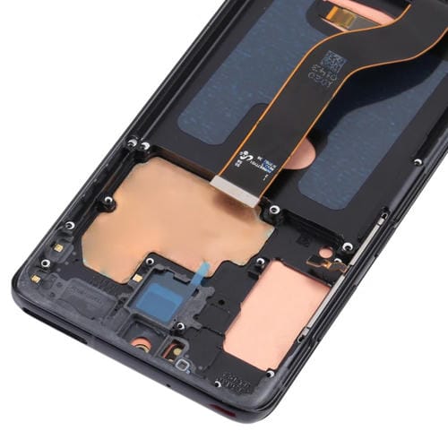 Écran LCD Super AMOLED Samsung Galaxy S20+ 5G SM-G986B/G985 avec Cadre (Noir)