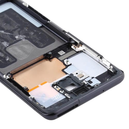 Placa de Bisel de Marco Medio Samsung Galaxy S20+ (Negro)