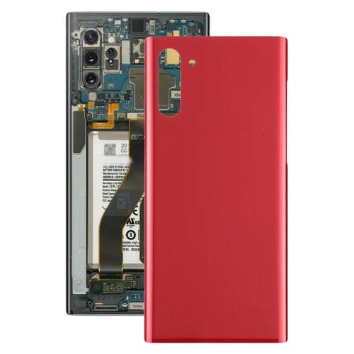 Back Cover Battery Samsung Galaxy Note 10 (Red)