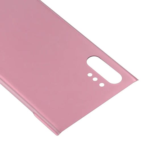 Rückseite der Batterieabdeckung Samsung Galaxy Note 10+ (Rosa) Perfekte Passform