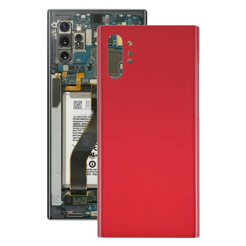 Couvercle arrière de batterie Samsung Galaxy Note 10+ (Rouge)