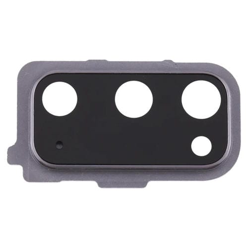 Kameraglasabdeckung (Schwarz) Samsung Galaxy S20 - Packung mit (10 Stück)