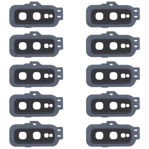 Camera Lens Cover Samsung Galaxy S10e (10 Pieces) (Black)