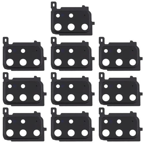 Camera Lens Cover Samsung Galaxy S20+ (10 Pieces) (Black)