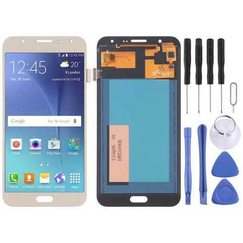 Schermo LCD (TFT) + Digitalizzatore Completo Samsung Galaxy J7 (Oro)