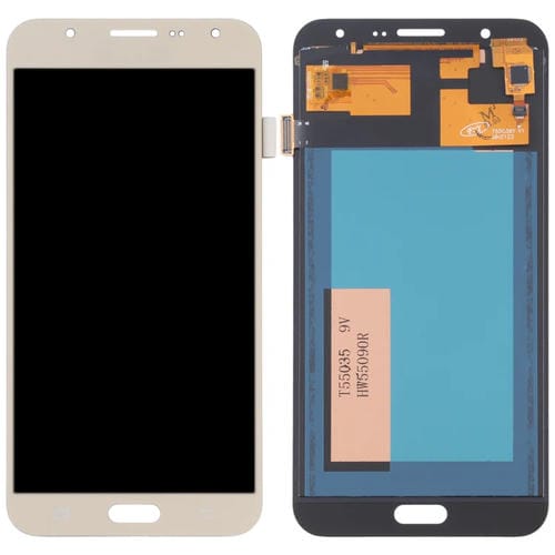 Schermo LCD (TFT) + Digitalizzatore Completo Samsung Galaxy J7 (Oro)