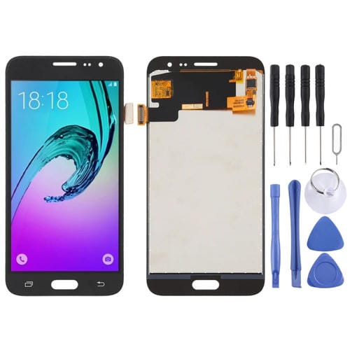 Schermo LCD TFT Samsung Galaxy J3 J320 Serie (Nero)