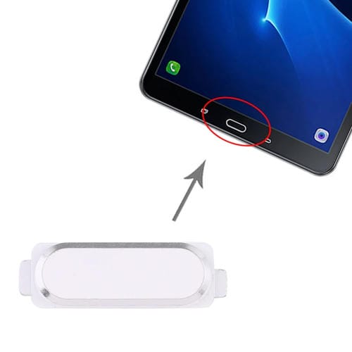 Start-Taste Samsung Galaxy Tab A 10.1 SM-T580/T585/P580/P585 (Weiß)