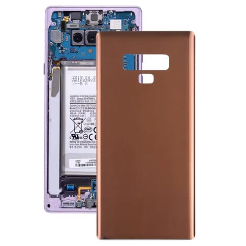 Tapa Trasera Samsung Galaxy Note 9 N960A / N960F (Oro)