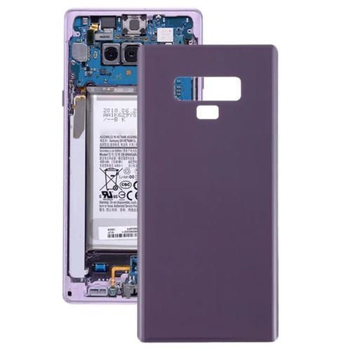 Tappo posteriore Samsung Galaxy Note 9 N960A/N960F (Viola)