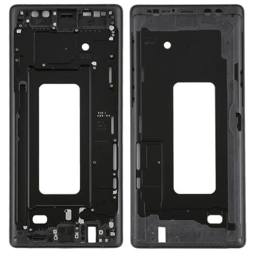 Front Cover Samsung Galaxy Note 9 LCD Frame Bezel (Black)