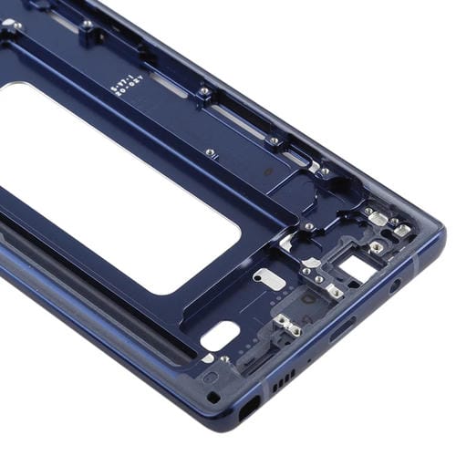 Carcasa Frontal Marco LCD Bisel Samsung Galaxy Note 9 (Azul)