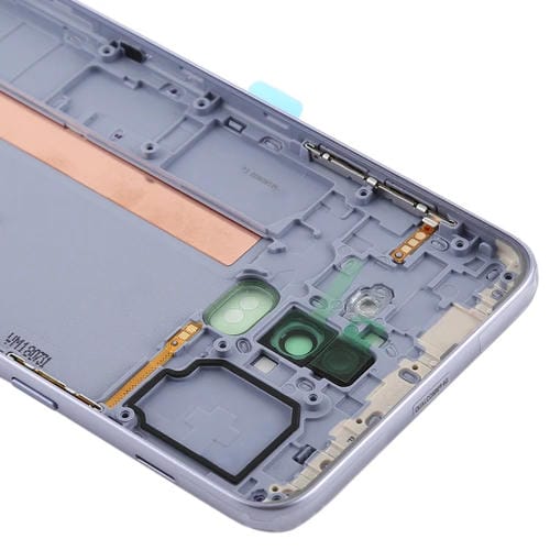 Dosseret avec touches et objectif Samsung Galaxy J8 J810F/DS J810Y/DS J810G/DS (Gris)