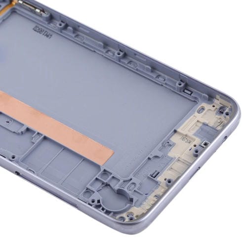 Dosseret avec touches et objectif Samsung Galaxy J8 J810F/DS J810Y/DS J810G/DS (Gris)