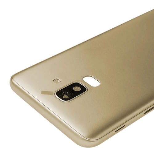 Tampa Traseira Samsung Galaxy J8 com Teclas Laterais e Lente da Câmara (Dourado)