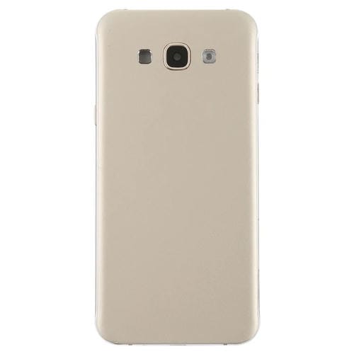Tampa Traseira com Teclas e Lente de Câmara Samsung Galaxy A8 (Dourado)