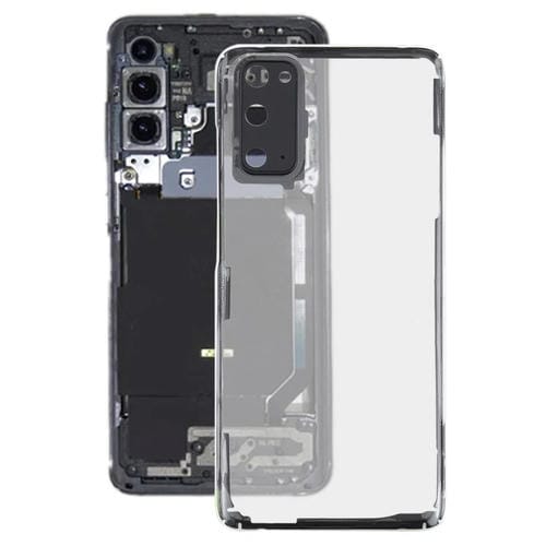Rückseite des Batterieglases Samsung Galaxy S20 SM-G980F/DS (Transparent)