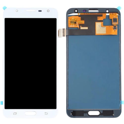 TFT LCD-Bildschirm Samsung Galaxy J7 Neo Touchscreen (Weiß)