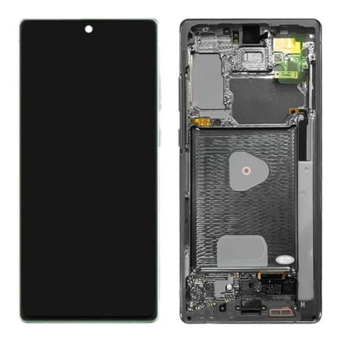 LCD Screen Samsung Galaxy Note 20 4G SM-N980 with Frame (Green)
