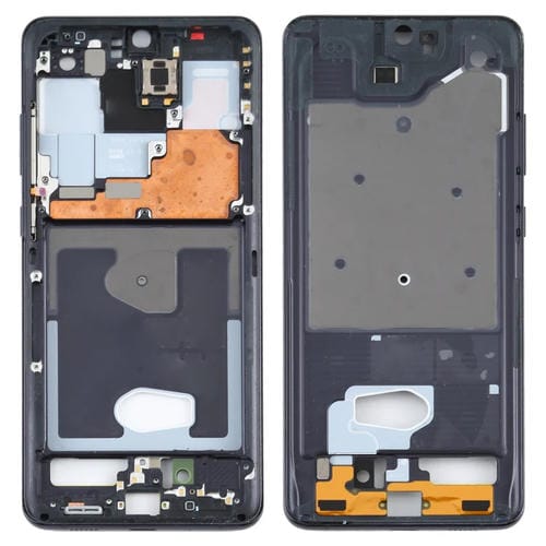 Rahmenblende für Samsung Galaxy S20 Ultra 5G SM-G988B (Schwarz)