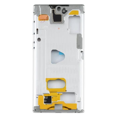 Placa de Bisel de Marco Medio Samsung Galaxy Note 10 5G SM-N971 (Prata)